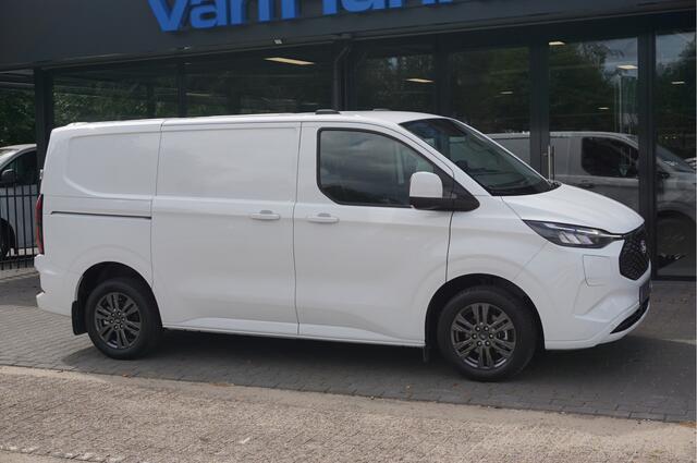 Ford TRANSIT CUSTOM e-Transit 320S 218PK 71KWH Limited AUT BPM VRIJ!! Apple CP / Android A, LED, 17" LM!! NR. EC02