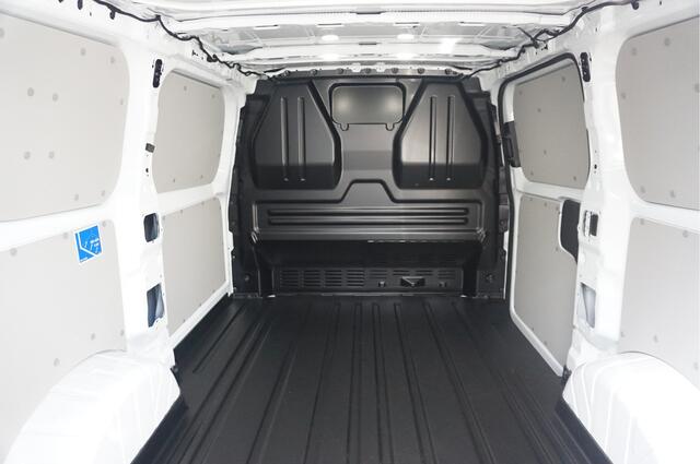 Ford TRANSIT CUSTOM e-Transit 320S 218PK 71KWH Limited AUT BPM VRIJ!! Apple CP / Android A, LED, 17" LM!! NR. EC02