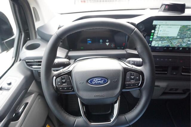Ford TRANSIT CUSTOM e-Transit 320S 218PK 71KWH Limited AUT BPM VRIJ!! Apple CP / Android A, LED, 17" LM!! NR. EC02