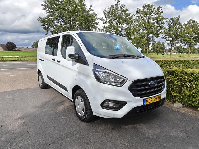 Ford TRANSIT CUSTOM 300 2.0 TDCI L2H1 DC AIRCO BJ 2019