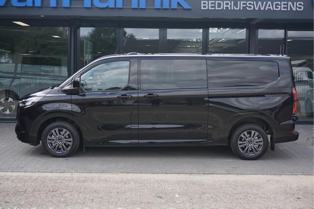 Ford TRANSIT CUSTOM 340L Limited DC 71 kWh / 218 PK Elektrisch Apple CP/ Android A Camera, 17" LM, Cruise, LED NR. 598