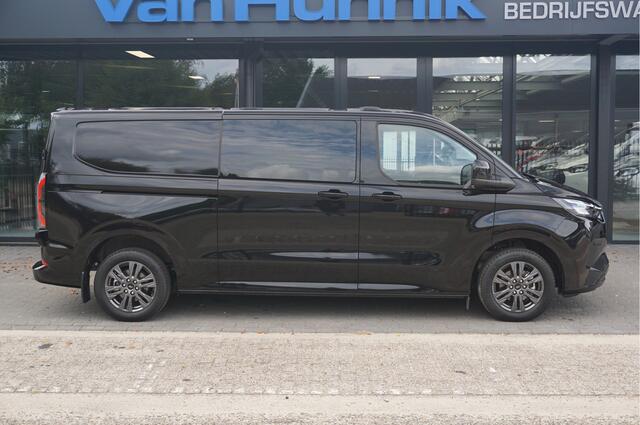 Ford TRANSIT CUSTOM 340L Limited DC 71 kWh / 218 PK Elektrisch Apple CP/ Android A Camera, 17" LM, Cruise, LED NR. 598