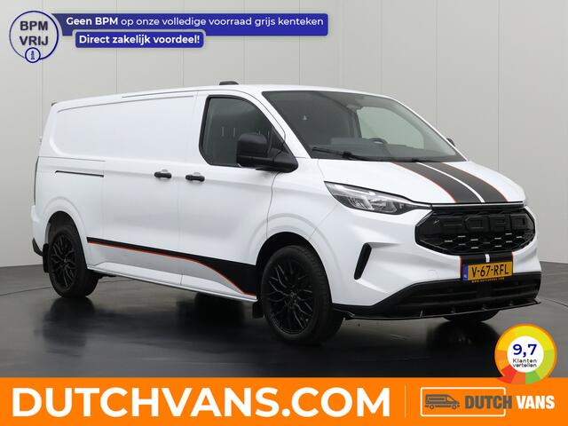 Ford TRANSIT CUSTOM 2.0TDCI Lang Raptor Sport | Digtal Cockpit | Multimedia | Camera | Leder | 3-Zits | Airco Cruise