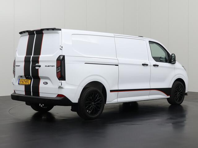Ford TRANSIT CUSTOM 2.0TDCI Lang Raptor Sport | Digtal Cockpit | Multimedia | Camera | Leder | 3-Zits | Airco Cruise
