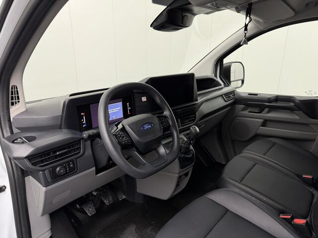 Ford TRANSIT CUSTOM 2.0TDCI Lang Raptor Sport | Digtal Cockpit | Multimedia | Camera | Leder | 3-Zits | Airco Cruise