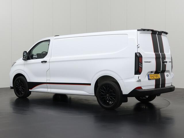 Ford TRANSIT CUSTOM 2.0TDCI Lang Raptor Sport | Digtal Cockpit | Multimedia | Camera | Leder | 3-Zits | Airco Cruise