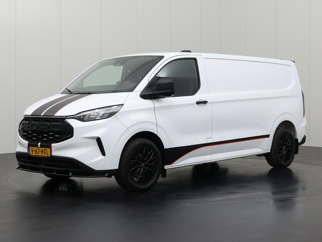 Ford TRANSIT CUSTOM 2.0TDCI Lang Raptor Sport | Digtal Cockpit | Multimedia | Camera | Leder | 3-Zits | Airco Cruise