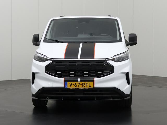 Ford TRANSIT CUSTOM 2.0TDCI Lang Raptor Sport | Digtal Cockpit | Multimedia | Camera | Leder | 3-Zits | Airco Cruise