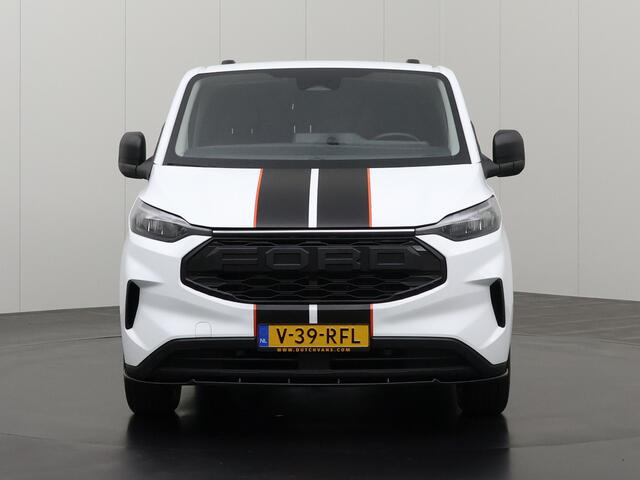 Ford TRANSIT CUSTOM 2.0TDCI Lang Raptor Sport | Digtal Cockpit | Multimedia | Camera | Leder | 3-Zits | Airco Cruise