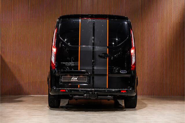 Ford TRANSIT CUSTOM 290 2.0 TDCI 185 PK Sport | ACC | Bi-Xenon | Navigatie | CarPlay | Camera | Trekhaak | DAB | Stoelverwarming | Nieuwe APK