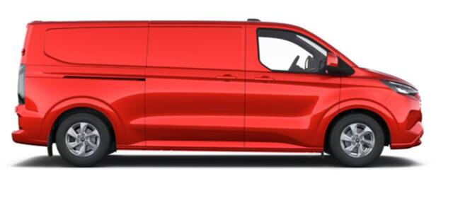Ford TRANSIT CUSTOM 320 2.5 PHEV L2H1 Limited 233pk | Demo | Adaptieve Cruise Controle | Navigatie | Verwarmde Stoelen/Stuurwiel | Wegklapbare Trekhaak