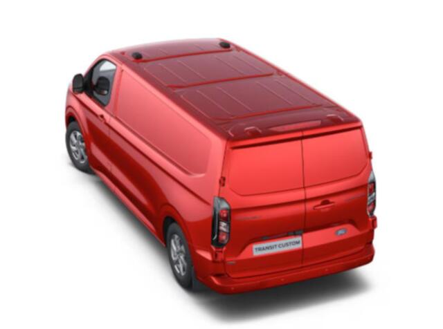 Ford TRANSIT CUSTOM 320 2.5 PHEV L2H1 Limited 233pk | Demo | Adaptieve Cruise Controle | Navigatie | Verwarmde Stoelen/Stuurwiel | Wegklapbare Trekhaak