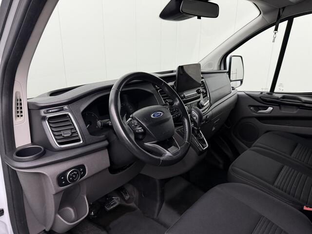 Ford TRANSIT CUSTOM 2.0TDCI 130PK Automaat Limited | Trekhaak | Navigatie | Camera | Multimedia | 3-Zits | Airco | Cruise