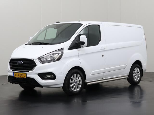 Ford TRANSIT CUSTOM 2.0TDCI 130PK Automaat Limited | Trekhaak | Navigatie | Camera | Multimedia | 3-Zits | Airco | Cruise