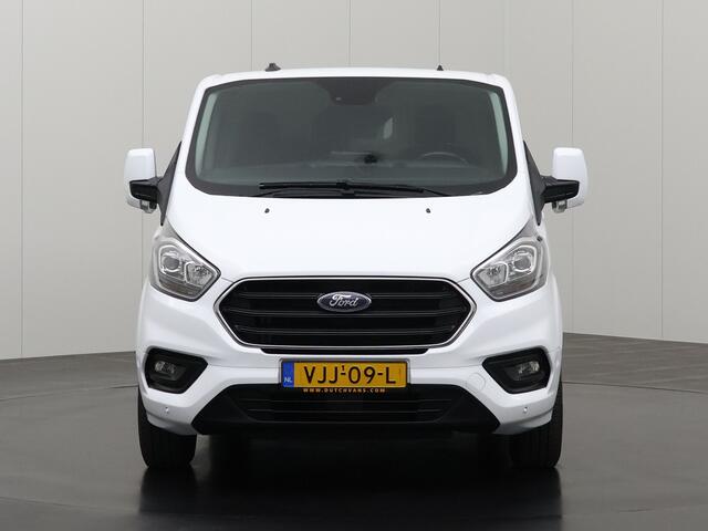 Ford TRANSIT CUSTOM 2.0TDCI 130PK Automaat Limited | Trekhaak | Navigatie | Camera | Multimedia | 3-Zits | Airco | Cruise