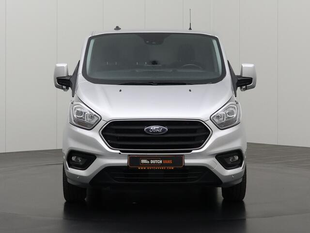 Ford TRANSIT CUSTOM 2.0TDCi 130PK Automaat | 2xSchuifdeur | Navigatie | Camera | Multimedia | Betimmering | Airco | Cruise