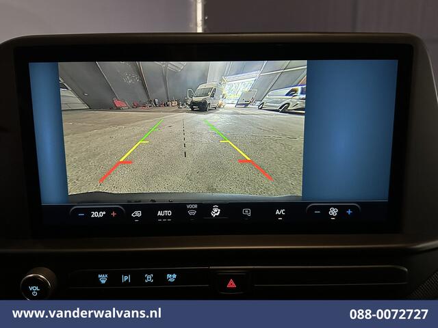 Ford TRANSIT CUSTOM 2.0 TDCI L1H1 Euro6 Airco | Camera | LED | Apple Carplay | Cruisecontrol Verwarmde Voorruit, Android Auto, Parkeersensoren, Bijrijdersbank