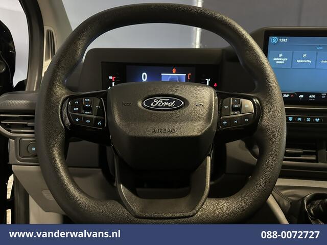 Ford TRANSIT CUSTOM 2.0 TDCI L1H1 Euro6 Airco | Camera | LED | Apple Carplay | Cruisecontrol Verwarmde Voorruit, Android Auto, Parkeersensoren, Bijrijdersbank