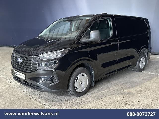 Ford TRANSIT CUSTOM 2.0 TDCI L1H1 Euro6 Airco | Camera | LED | Apple Carplay | Cruisecontrol Verwarmde Voorruit, Android Auto, Parkeersensoren, Bijrijdersbank