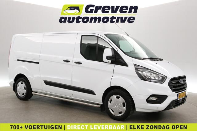 Ford TRANSIT CUSTOM 2.0 TDCI L2H1 | 2800kg Trekgew. | Airco | Cruise | Trekhaak Parkeersens.