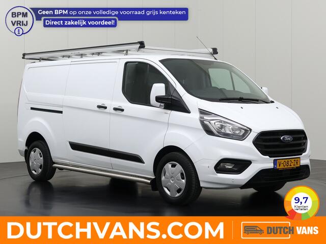 Ford TRANSIT CUSTOM 2.0TDCI Lang Imperiaal | Trekhaak | Airco | Cruise | Betimmering | Achterdeuren