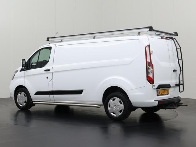 Ford TRANSIT CUSTOM 2.0TDCI Lang Imperiaal | Trekhaak | Airco | Cruise | Betimmering | Achterdeuren