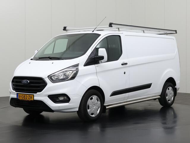 Ford TRANSIT CUSTOM 2.0TDCI Lang Imperiaal | Trekhaak | Airco | Cruise | Betimmering | Achterdeuren