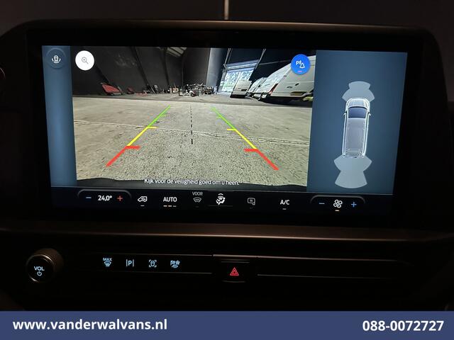Ford TRANSIT CUSTOM 2.0 TDCI 136pk L2H1 Euro6 Airco | Camera | Apple Carplay | LED | Cruisecontrol Android Auto, Verwarmde voorruit, Parkeersensoren, Leder, Bijrijdersbank