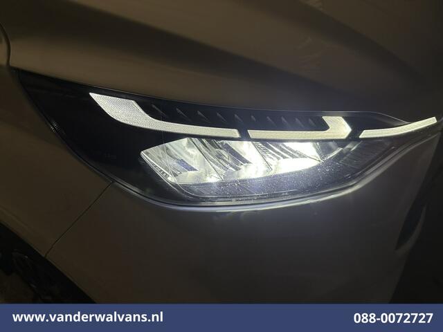 Ford TRANSIT CUSTOM 2.0 TDCI 136pk L2H1 Euro6 Airco | Camera | Apple Carplay | LED | Cruisecontrol Android Auto, Verwarmde voorruit, Parkeersensoren, Leder, Bijrijdersbank