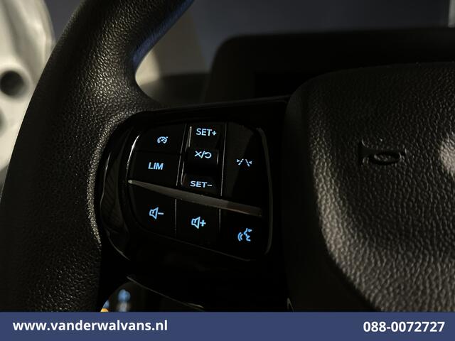 Ford TRANSIT CUSTOM 2.0 TDCI 136pk L2H1 Euro6 Airco | Camera | Apple Carplay | LED | Cruisecontrol Android Auto, Verwarmde voorruit, Parkeersensoren, Leder, Bijrijdersbank