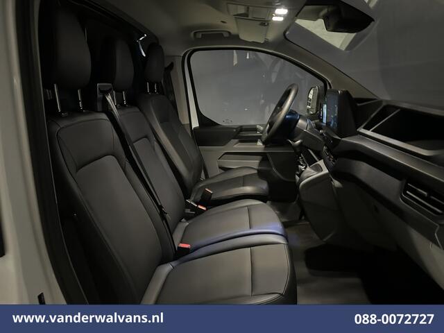 Ford TRANSIT CUSTOM 2.0 TDCI 136pk L2H1 Euro6 Airco | Camera | Apple Carplay | LED | Cruisecontrol Android Auto, Verwarmde voorruit, Parkeersensoren, Leder, Bijrijdersbank