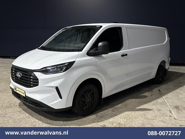 Ford TRANSIT CUSTOM 2.0 TDCI 136pk L2H1 Euro6 Airco | Camera | Apple Carplay | LED | Cruisecontrol Android Auto, Verwarmde voorruit, Parkeersensoren, Leder, Bijrijdersbank