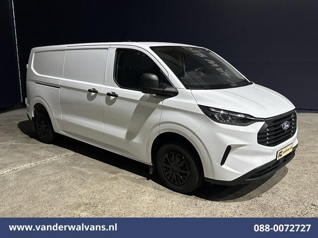 Ford TRANSIT CUSTOM 2.0 TDCI 136pk L2H1 Euro6 Airco | Camera | Apple Carplay | LED | Cruisecontrol Android Auto, Verwarmde voorruit, Parkeersensoren, Leder, Bijrijdersbank