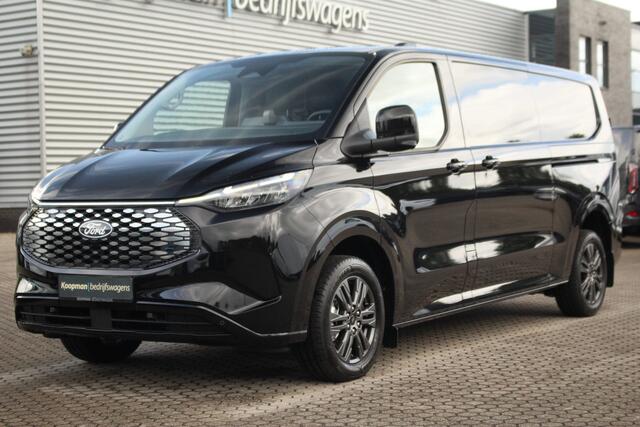 Ford TRANSIT CUSTOM E-Transit 340 L2H1 Limited | 71 kWh | 160kW/218pk | Leder | L+R Schuifdeur | Pro Power | Driver Assist | 360° Camera | Adap. Cruise | Lease 771,- p/m