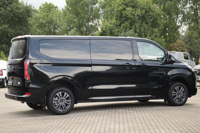 Ford TRANSIT CUSTOM E-Transit 340 L2H1 Limited | 71 kWh | 160kW/218pk | Leder | L+R Schuifdeur | Pro Power | Driver Assist | 360° Camera | Adap. Cruise | Lease 771,- p/m