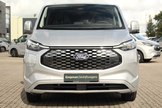 Ford TRANSIT CUSTOM E-Transit 340 L2H1 Limited | 71 kWh | 160kW/218pk | Leder | L+R Schuifdeur | Pro Power | Driver Assist | 360° Camera | Adap. Cruise | Lease 771,- p/m