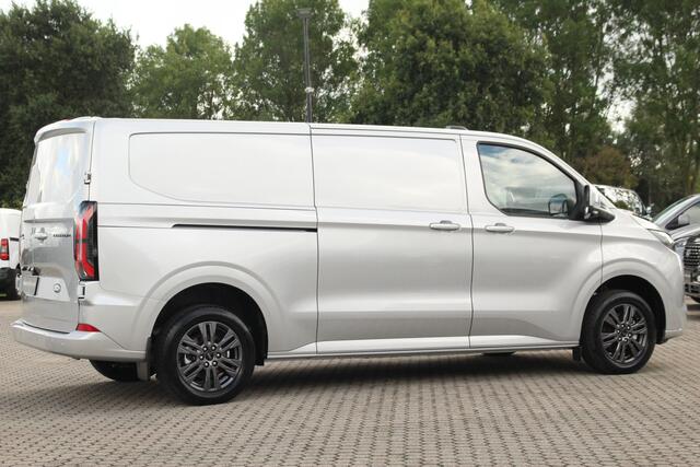 Ford TRANSIT CUSTOM E-Transit 340 L2H1 Limited | 71 kWh | 160kW/218pk | Leder | L+R Schuifdeur | Pro Power | Driver Assist | 360° Camera | Adap. Cruise | Lease 771,- p/m