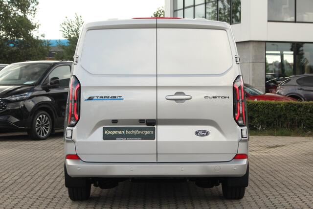 Ford TRANSIT CUSTOM E-Transit 340 L2H1 Limited | 71 kWh | 160kW/218pk | Leder | L+R Schuifdeur | Pro Power | Driver Assist | 360° Camera | Adap. Cruise | Lease 771,- p/m