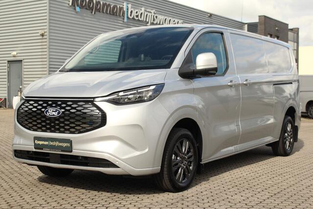 Ford TRANSIT CUSTOM E-Transit 340 L2H1 Limited | 71 kWh | 160kW/218pk | Leder | L+R Schuifdeur | Pro Power | Driver Assist | 360° Camera | Adap. Cruise | Lease 771,- p/m