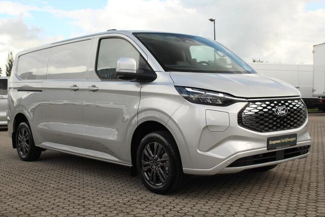 Ford TRANSIT CUSTOM E-Transit 340 L2H1 Limited | 71 kWh | 160kW/218pk | Leder | L+R Schuifdeur | Pro Power | Driver Assist | 360° Camera | Adap. Cruise | Lease 771,- p/m