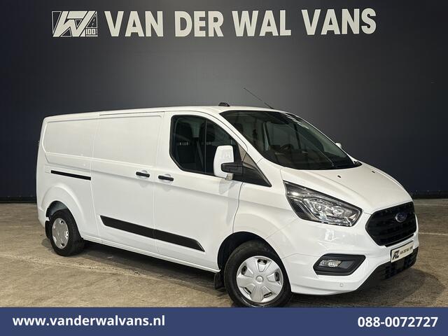 Ford TRANSIT CUSTOM 2.0 TDCI L2H1 Euro6 Airco | Camera | Cruisecontrol | Stoelverwarming | Parkeersensoren Bijrijdersbank, verwarmde voorruit