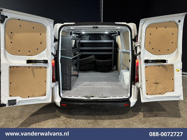 Ford TRANSIT CUSTOM 2.0 TDCI L2H1 Euro6 Airco | Camera | Cruisecontrol | Stoelverwarming | Parkeersensoren Bijrijdersbank, verwarmde voorruit