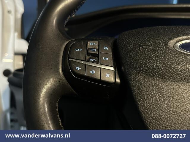 Ford TRANSIT CUSTOM 2.0 TDCI L2H1 Euro6 Airco | Camera | Cruisecontrol | Stoelverwarming | Parkeersensoren Bijrijdersbank, verwarmde voorruit