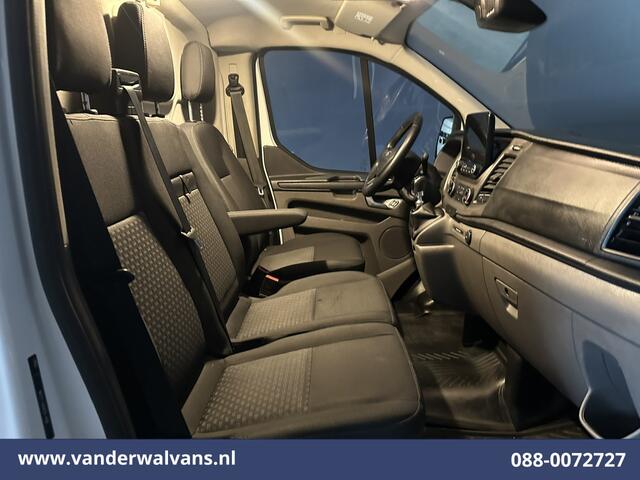 Ford TRANSIT CUSTOM 2.0 TDCI L2H1 Euro6 Airco | Camera | Cruisecontrol | Stoelverwarming | Parkeersensoren Bijrijdersbank, verwarmde voorruit