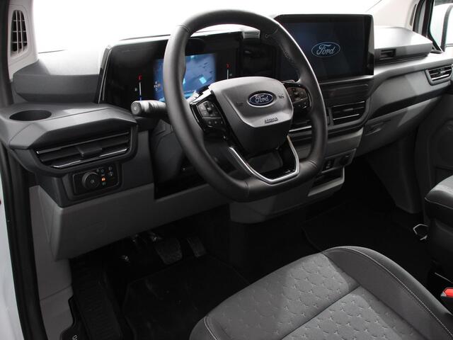 Ford TRANSIT CUSTOM e-Transit 340 L2H1 Limited 65 kWh 8 persoons Adaptieve cruise control Airco Lichtmetalen Velgen Extra getint glas Camera Navigatie Apple Carplay/ Android Auto