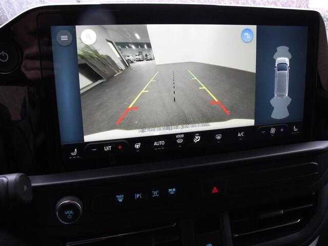 Ford TRANSIT CUSTOM e-Transit 340 L2H1 Limited 65 kWh 8 persoons Adaptieve cruise control Airco Lichtmetalen Velgen Extra getint glas Camera Navigatie Apple Carplay/ Android Auto