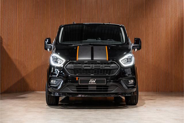 Ford TRANSIT CUSTOM 320 2.0 TDCI L2H1 Platinum Edition DC | Bi-Xenon | CarPlay | Camera | Navigatie | Lederen bekleding | Trekhaak | Stoelverwarming | Nieuwe APK | Orig. NL auto