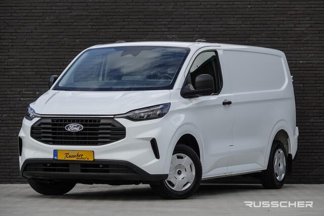 Ford TRANSIT CUSTOM L1H1 2.0 Tdci 110Pk | Trend 280 | Stoel-Bank | Achteruitrijcamera | Trekhaak | Frozen White