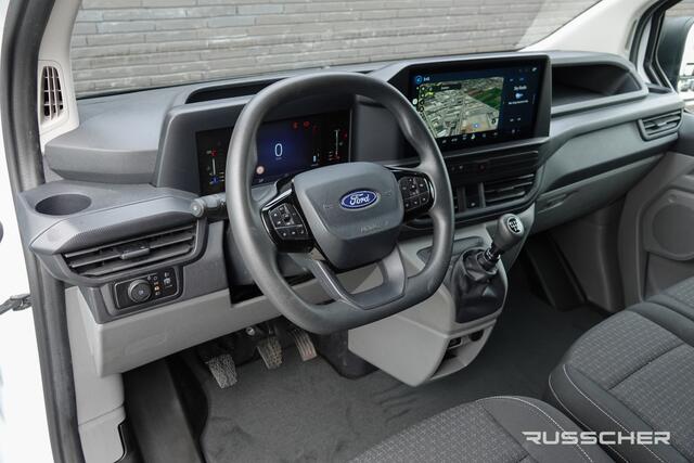 Ford TRANSIT CUSTOM L1H1 2.0 Tdci 110Pk | Trend 280 | Stoel-Bank | Achteruitrijcamera | Trekhaak | Frozen White