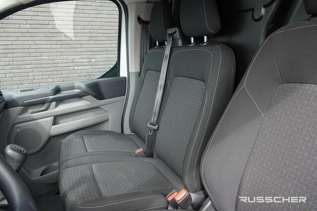 Ford TRANSIT CUSTOM L1H1 2.0 Tdci 110Pk | Trend 280 | Stoel-Bank | Achteruitrijcamera | Trekhaak | Frozen White